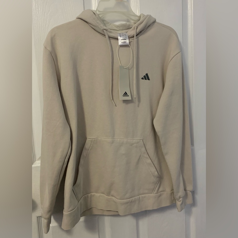 Adidas Cream Hoodie